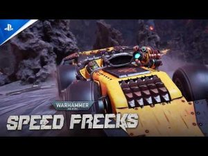 The Warhammer racer Speed Freeks is coming to PS5