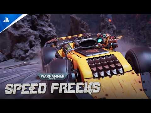 The Warhammer racer Speed Freeks is coming to PS5