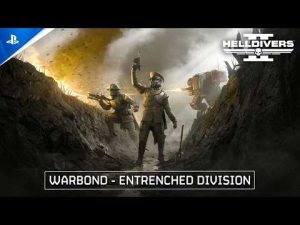 Helldivers 2 Entrenched Division Premium Warbond out March 17