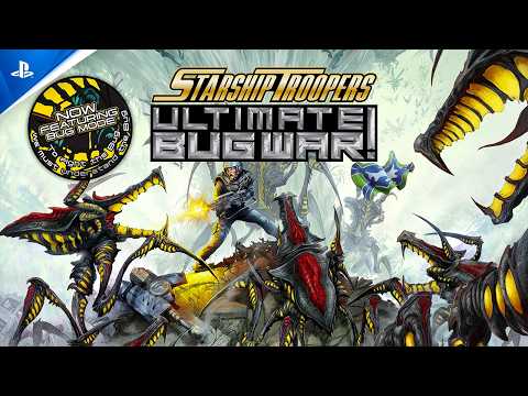 Play as the bugs in Starship Troopers: Ultimate Bug War, out March 16