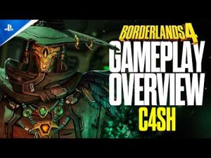 Borderlands 4: new Vault Hunter C4sh the Rogue rolls in March 26