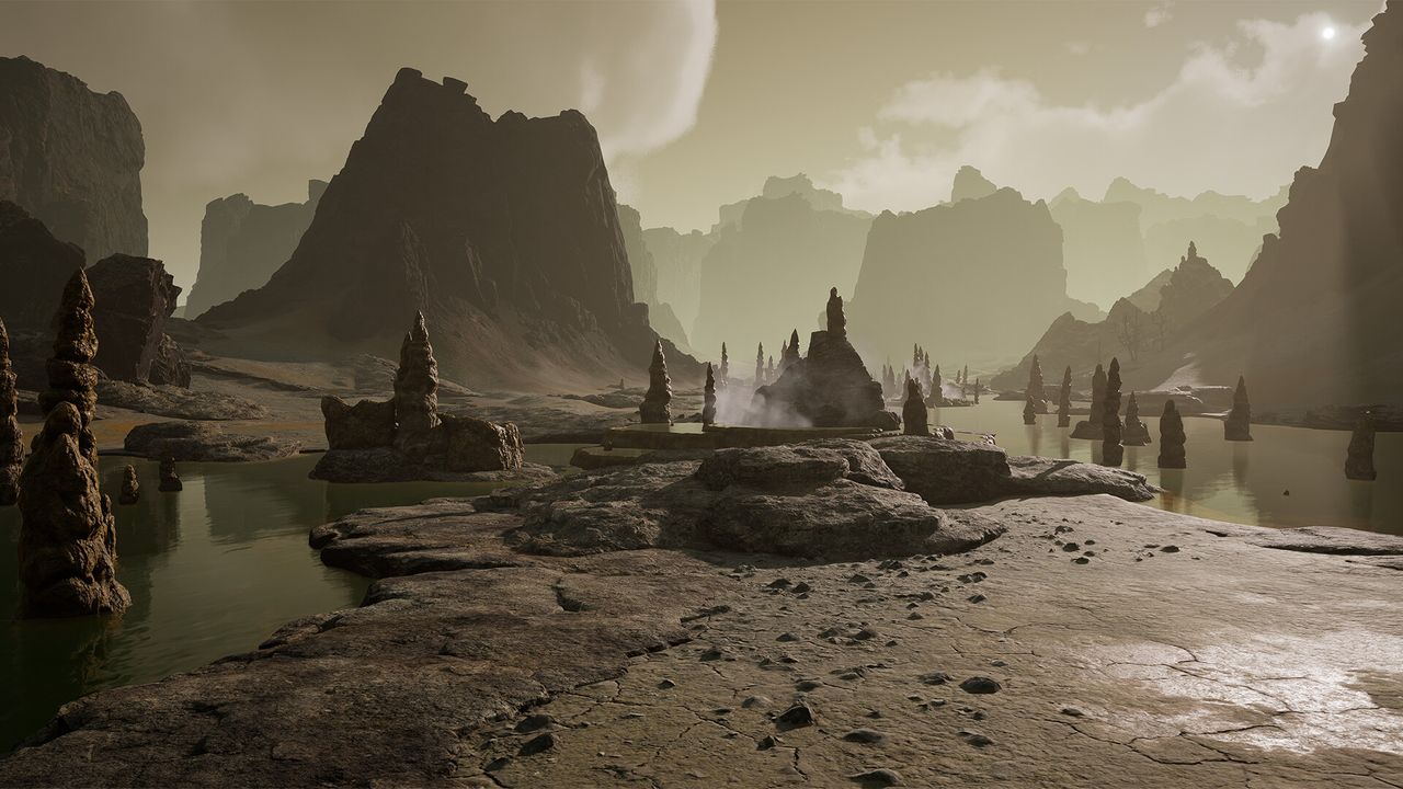 The sci-fi survival game from the creator of DayZ heads to space Skyrim in its latest DLC, accompanied by a free update that adds oil processing and chainsaws