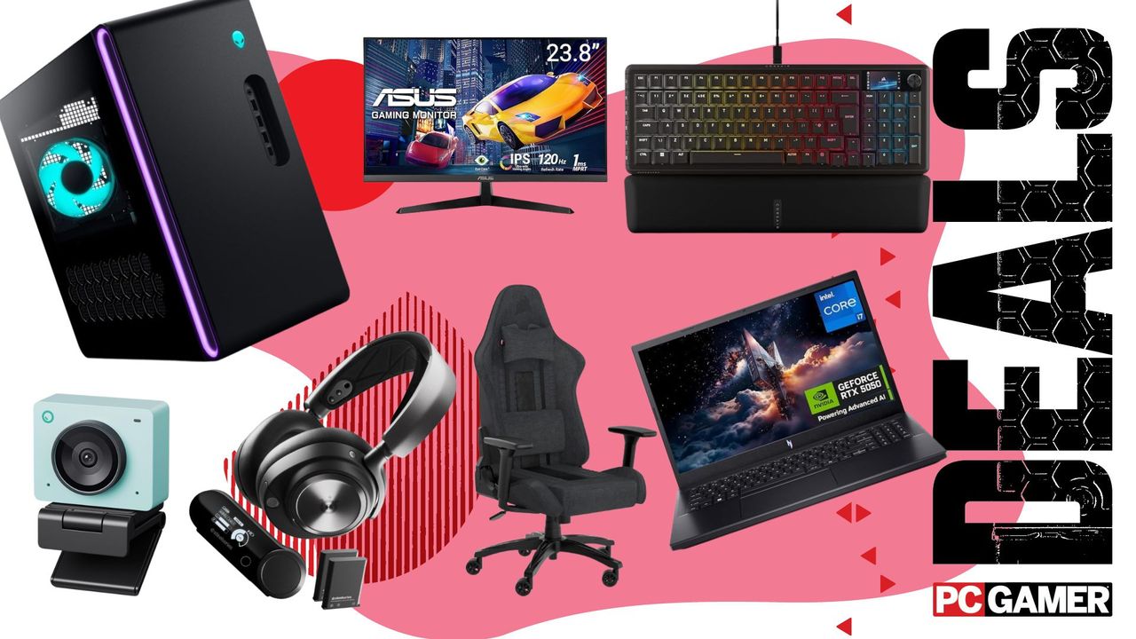 With the UK Amazon Spring Sale now on, here are the PC gaming deals I’d recommend