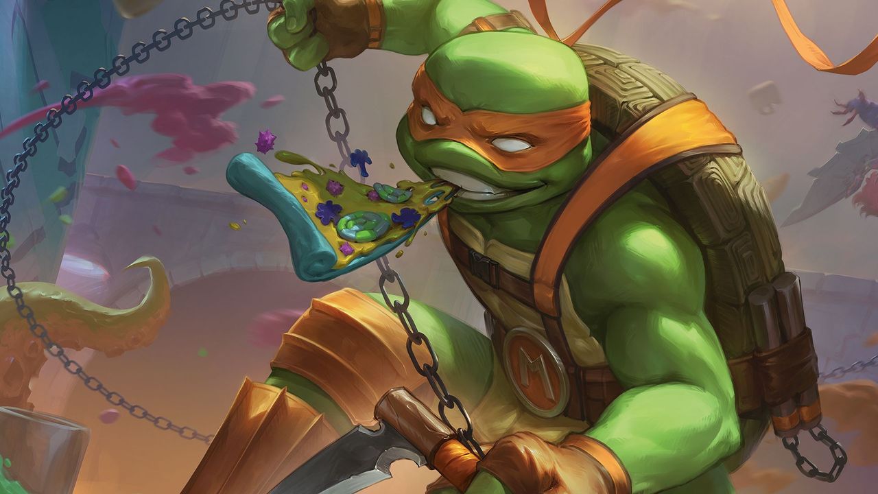 Turtle Team-Up turns Magic: The Gathering into a chill co-op game so you don’t have to beat your friends and feel bad about it