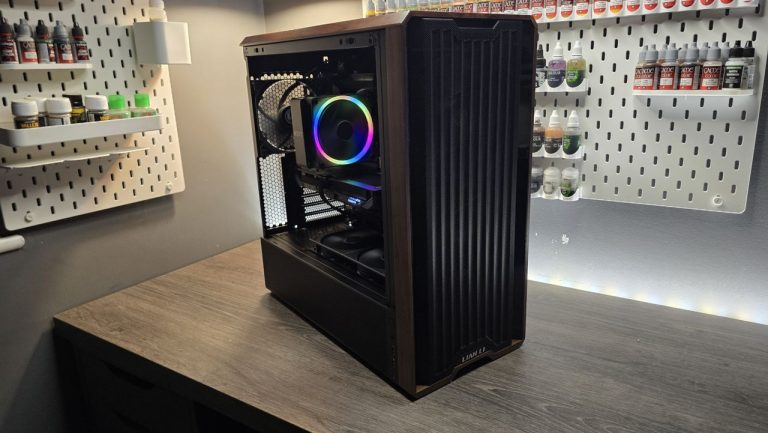 Lian Li Lancool 217 case review