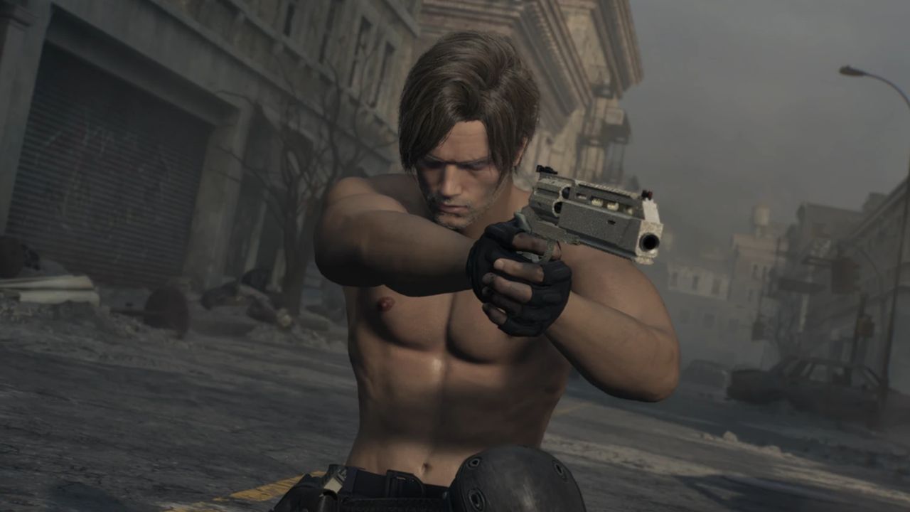 Stop the clock: Resident Evil Requiem’s first sexy Leon mod hit Nexus Mods just 4 days, 11 hours, and 23 minutes after launch
