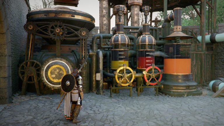 How to solve the Arboria Castle puzzle in Crimson Desert