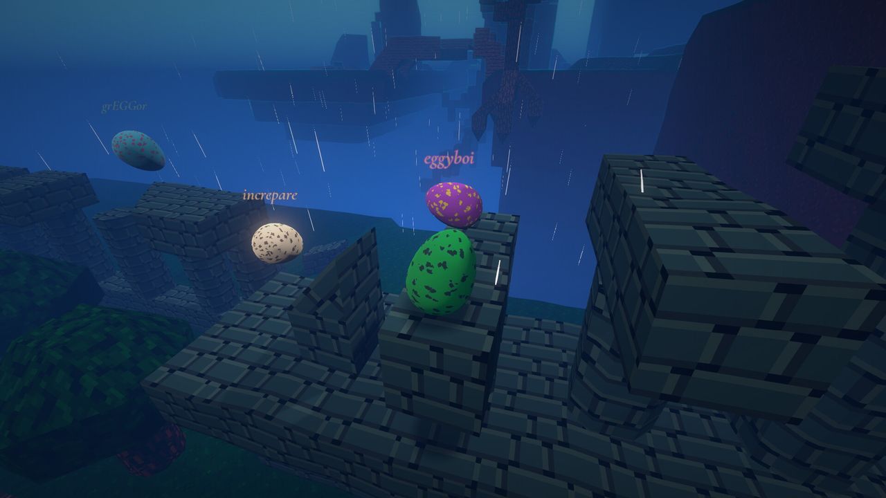 The creator of Stephen’s Sausage Roll has released a new puzzle-platformer where you play as an egg, in the latest example of a developer fallen to the sunny side