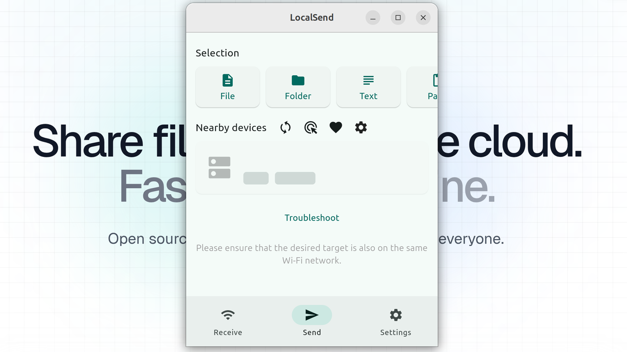 LocalSend is the most useful app I’ve come across in a very long time, letting me share files across devices with a couple clicks