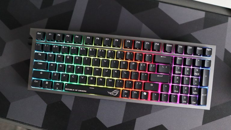 Asus ROG Strix Morph 96 Wireless review