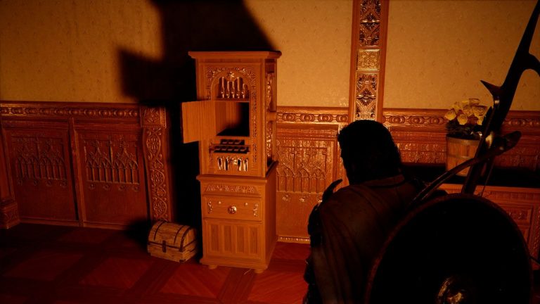 How to open Hernand Castle Strongbox