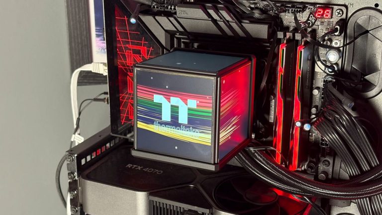 Thermaltake Minecube 360 Ultra ARGB Sync review
