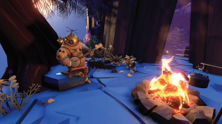World of Warcraft: Midnight players found an empty campsite that references 2019’s planet-hopping puzzler Outer Wilds