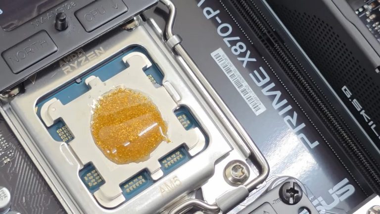 You can chow down on this edible thermal paste made from gold leaf and honey, and it’s not as horrible for your temps as you might expect