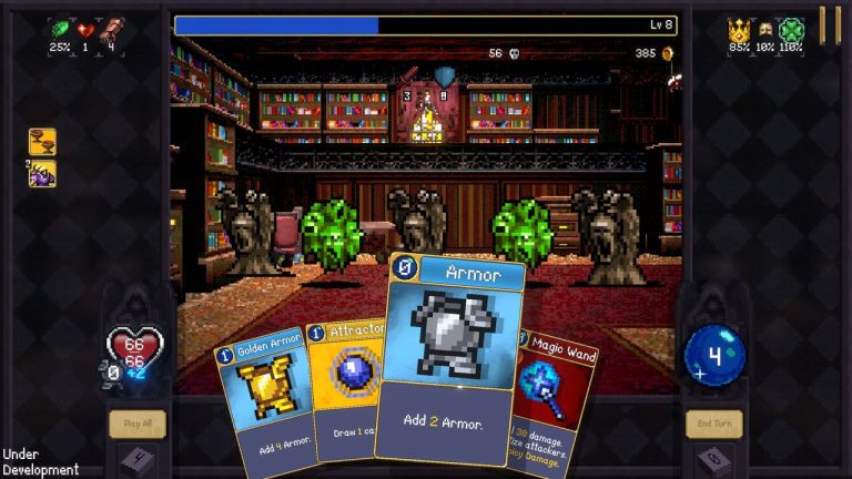 Vampire Crawlers, the ‘Turbo Wildcard’ Vampire Survivors spinoff, is coming in April