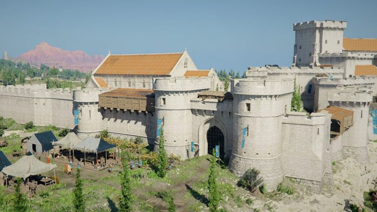 How to enter Hernand Castle in Crimson Desert