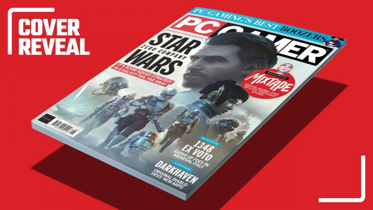 PC Gamer magazine’s new issue is on sale now: Star Wars Zero Company
