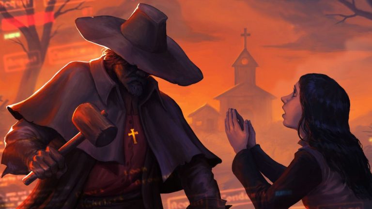 Witches and glitches are your targets in retro adventure Witchhunter.exe