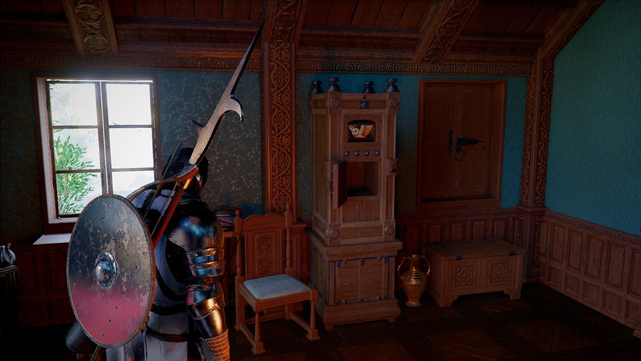 How to open the Bluemont Manor Strongboxes