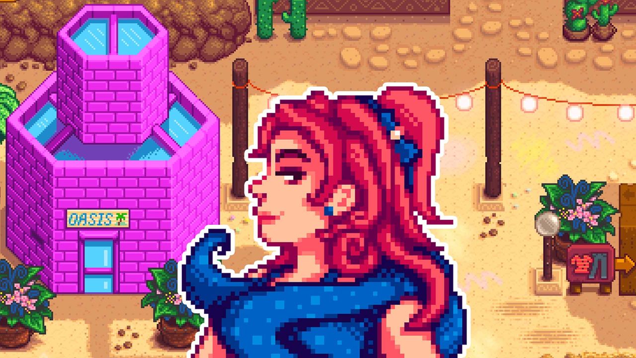 All about Sandy: Stardew Valley gift guide, schedule, and events