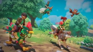 One of Steam’s most successful Pokémon-likes is doing a Palworld