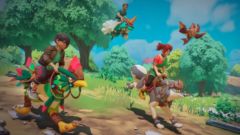 One of Steam’s most successful Pokémon-likes is doing a Palworld