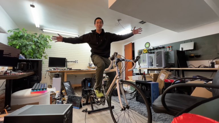 Hardware modder connects his gaming PC to his bike and achieves ‘human powered CPU cooling’