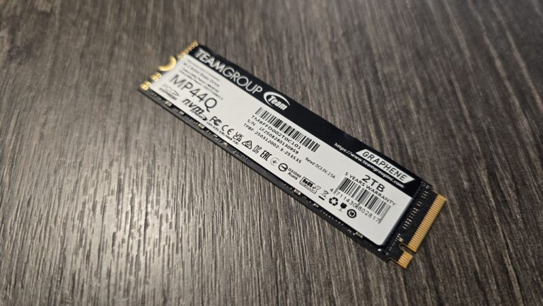 Teamgroup MP44Q 2 TB NVMe SSD review