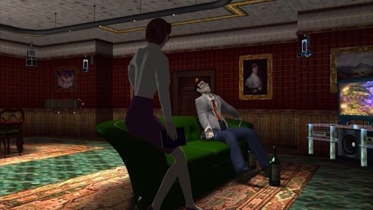 Help! The Millennium Bug made all the robots in my mansion go berserk, and only Homer Simpson can save the day