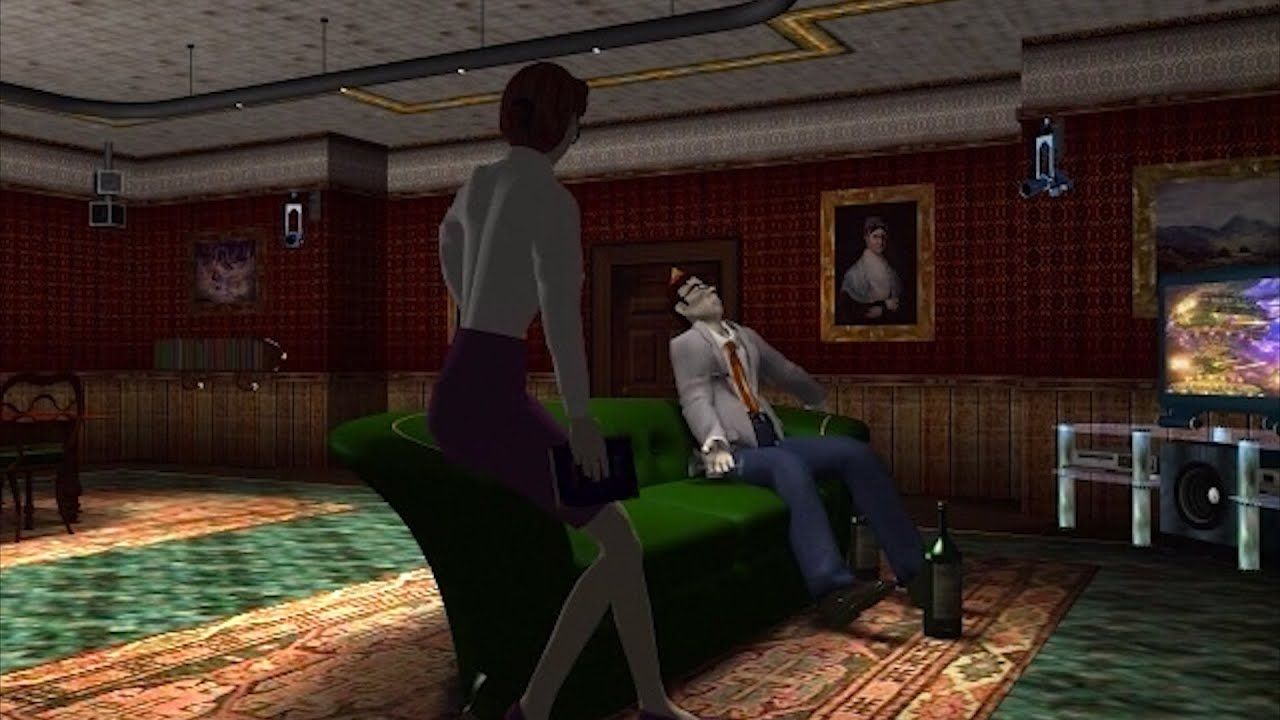 Help! The Millennium Bug made all the robots in my mansion go berserk, and only Homer Simpson can save the day