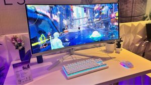 Philips and AOC’s upcoming 5th-gen OLED gaming monitors were a feast for my eyes and a dire threat to my wallet