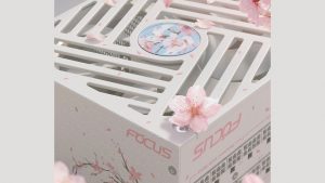 Seasonic teases cherry blossom-themed Focus ATX 3.1 ‘Sakura’ power supply
