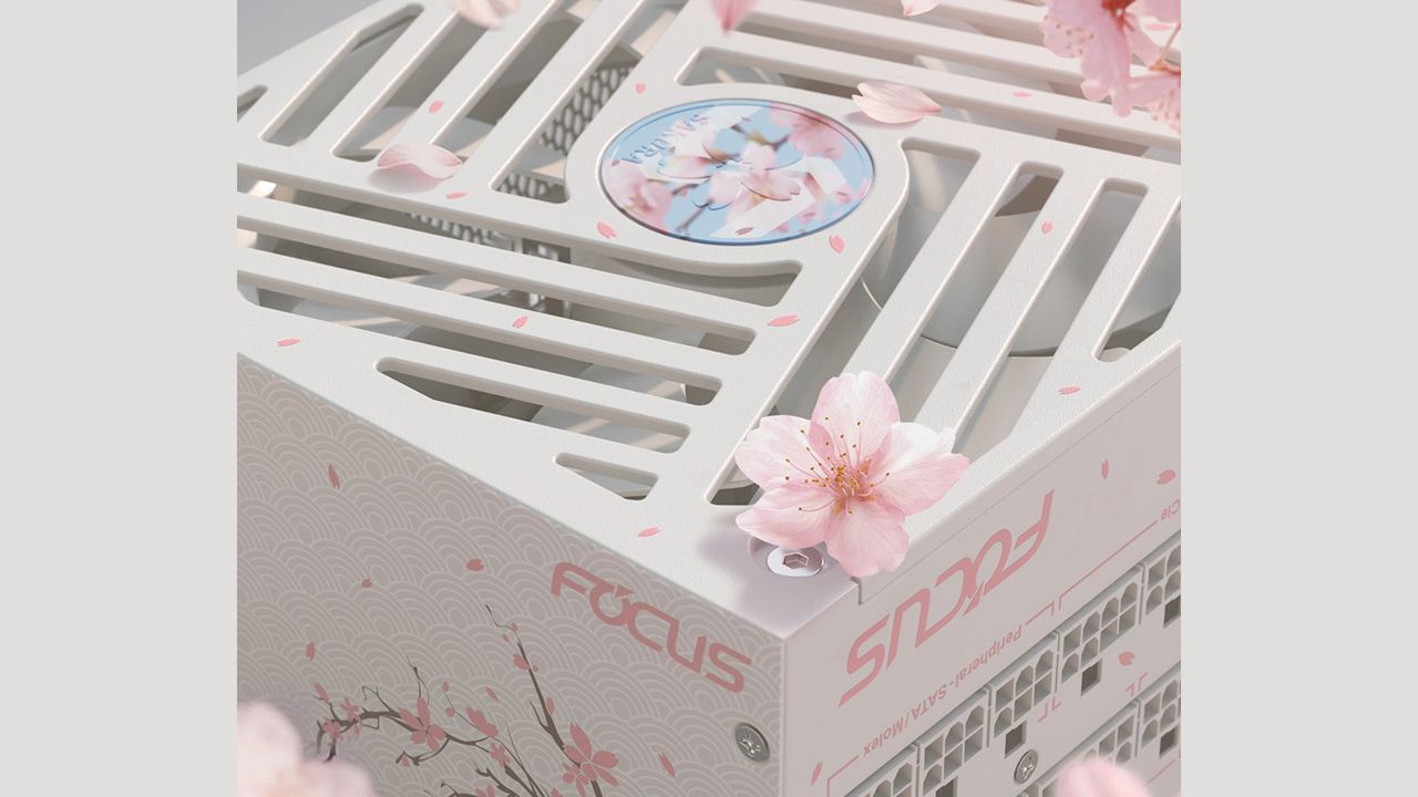 Seasonic teases cherry blossom-themed Focus ATX 3.1 ‘Sakura’ power supply