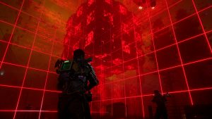 4:Loop – designing the ominous cube-shaped Scanner boss