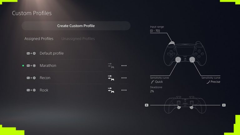 Marathon: Bungie shares official DualSense Edge controller setting recommendations