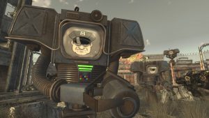 A minor Fallout: New Vegas quest got its own ending slide because the team was transfixed by the choice where you make the NCR’s worst soldiers take Psycho