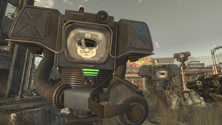 A minor Fallout: New Vegas quest got its own ending slide because the team was transfixed by the choice where you make the NCR’s worst soldiers take Psycho