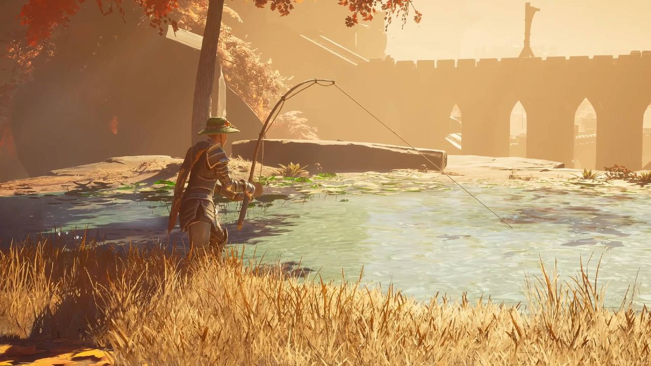 How to fish in Runescape: Dragonwilds