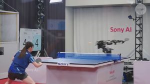 Sony’s terrifyingly fast robot arm is finally beating pro-level table tennis players at their own game