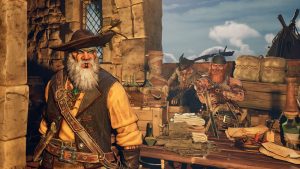 Windrose: If you can’t find the buyer for the People of Tortuga, it’s because he’s not on Tortuga