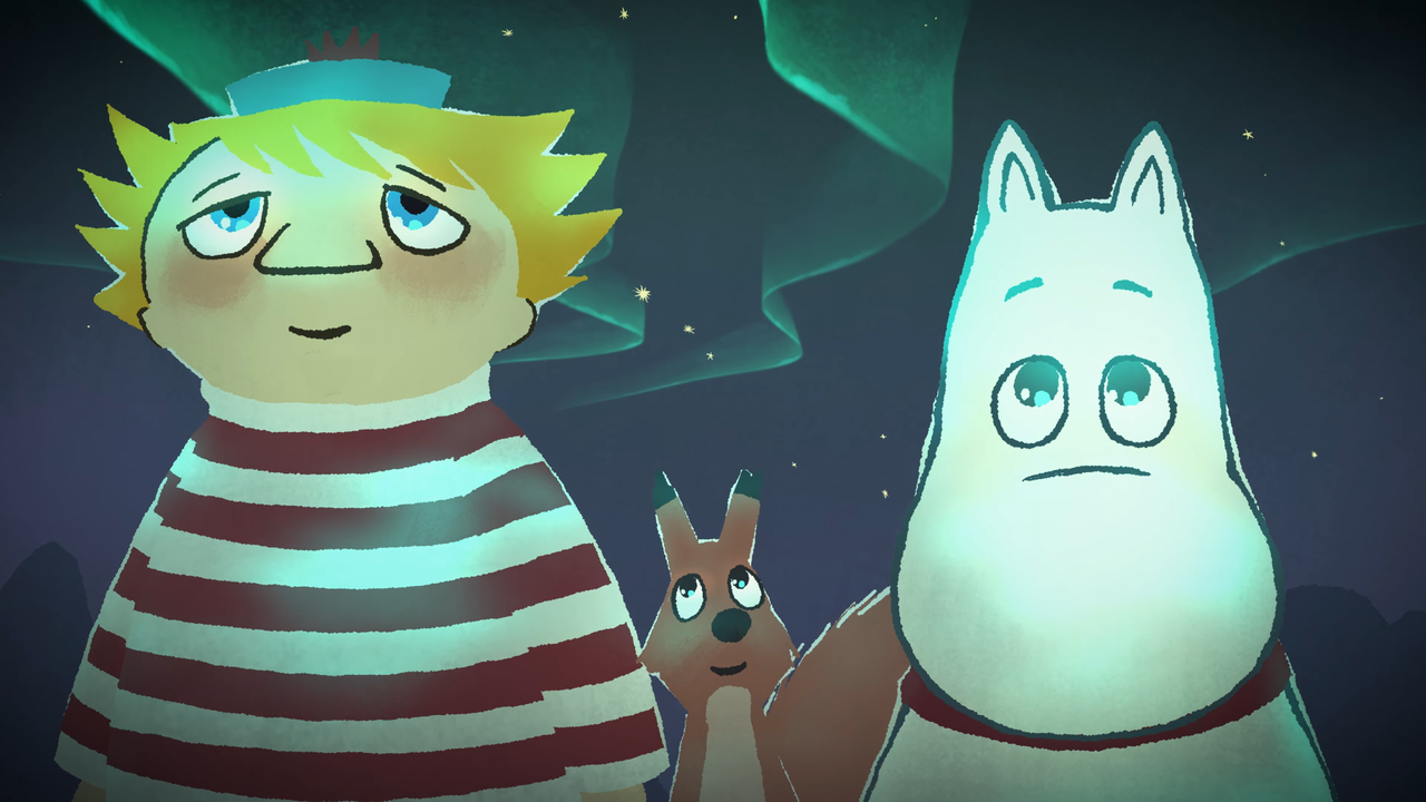 The new Moomintroll game is lovely, but also illustrates the limits of cozy comfort over the harsher lessons of a children’s book