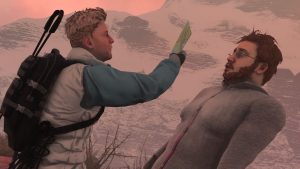 Like Baby Steps, the devs’ speedrun reaction video is hilarious, unpredictable, and one giant troll