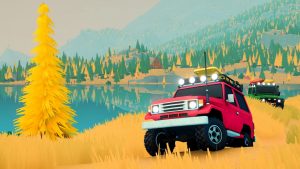 Over the Hill devs are celebrating reaching 1 million Steam wishlists by giving you a chance to play the Mudrunner-like off-roader early