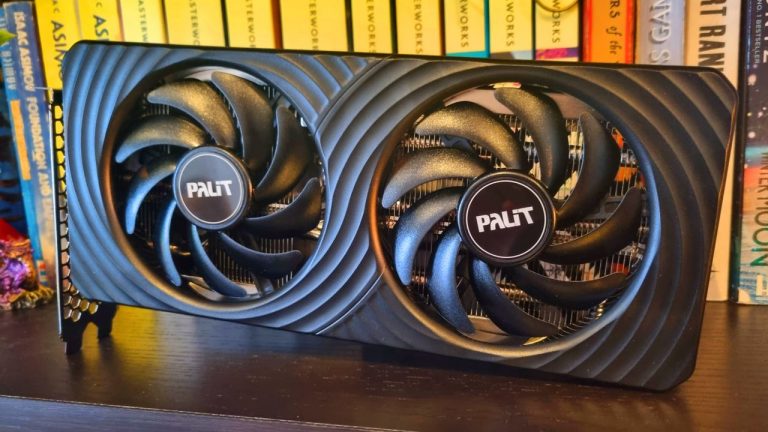 Nvidia RTX 5060 Ti 8 GB review (Palit Dual)