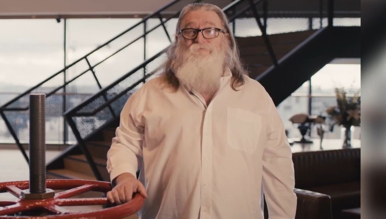 Gabe Newell stepped back from game design during Portal 2’s development, because ‘he always wanted to be part of the team, but being Gabe and being in his position, that never really worked’