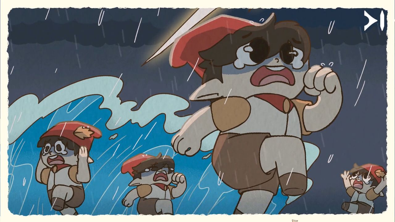 I thought I was playing a cute little city builder about managing a fairytale town in a tree, but it turns out it’s a brutal roguelike and now all my gnomes are getting eaten by ghosts