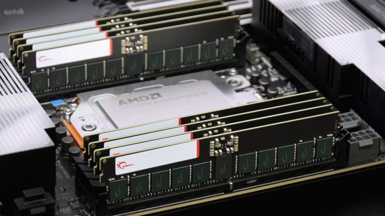 Trendforce says DDR5 RAM kit prices have fallen ‘sharply’ in US, Europe and China but that contract memory prices ‘remain stable’