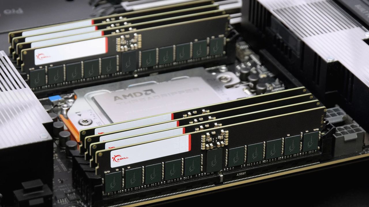 Trendforce says DDR5 RAM kit prices have fallen ‘sharply’ in US, Europe and China but that contract memory prices ‘remain stable’