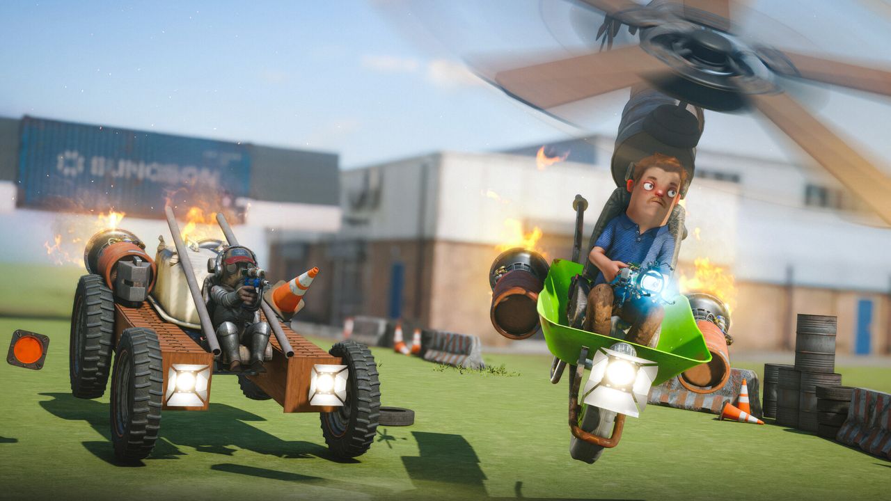 ‘We don’t have to fire 1000 people to keep it working’: Facepunch Studios says paying s&box game developers is sustainable, with ‘$500,000 paid out to date’