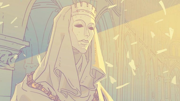 Sovereign Tower is a medieval fantasy Dispatch with all the bossiness and flirting you could want